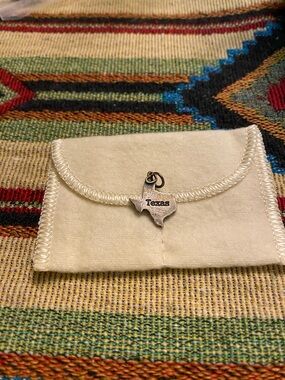 James Avery Silver Texas Charm